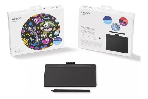Imagen 3 de 6 de Tableta Grafica Wacom Intuos Creative Pen Ctl4100 Small