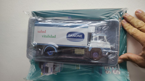 Camiones Y Autobuses Salvat 69 Barreiros 42/20 (1971) Danone Blanco