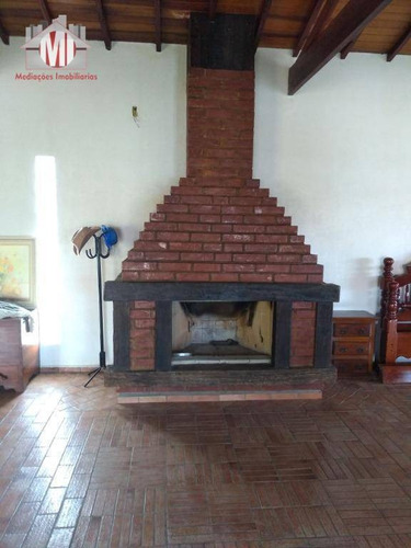 Imagem 4 de 30 de Linda Chácara Com Vista Deslumbrante, Salão De Festas, Casa Com 02 Dormitórios À Venda, 2100 M² Por R$ 600.000 - Zona Rural - Pinhalzinho/sp - Ch0537