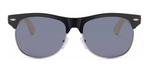 Imagen 2 de 5 de Lente De Sol Unisex Bambú Shimmy W1029-1
