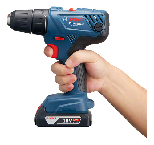 Taladro Ator Bosch Inal Mod: Gsr 180-li +1 Bat 2 Ah C/maleta