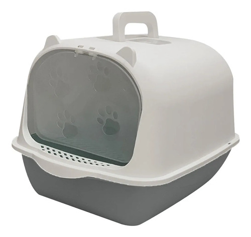 Caja Sanitaria Cerrada Grande Genérica Para Gatos