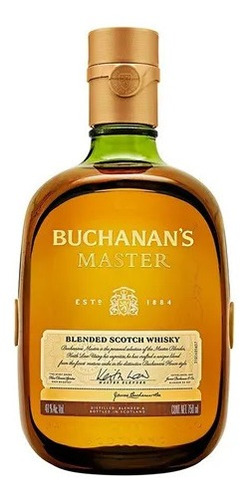 Whisky Buchanans Master           750 Ml