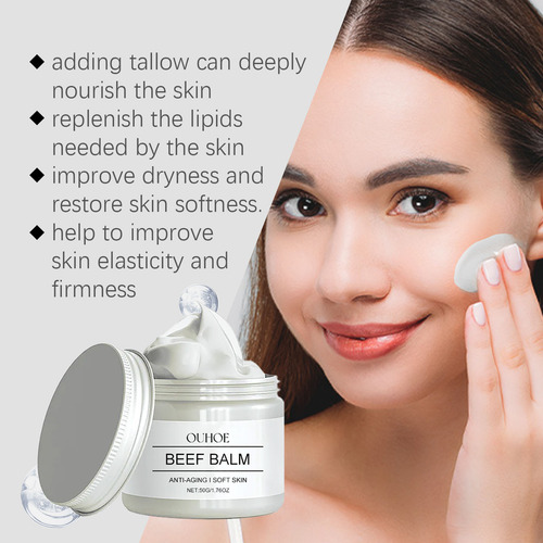 Crema Limpiadora Facial Iluminadora N Beef Balm Que Hidrata