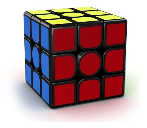 Imagen 3 de 3 de Cubo De Rubik Moyu Meilong 3x3 Magnético Profesional Speed