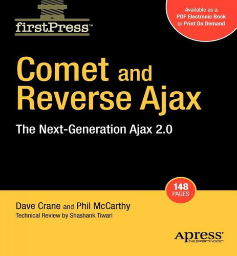 Libro Comet And Reverse Ajax - Dennis Mccarthy