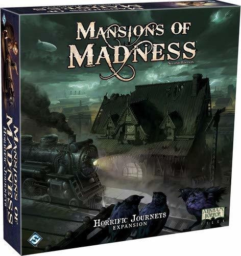 Ffg Mad27 Mansiones De Locura: Horribles Viajes Expansion U