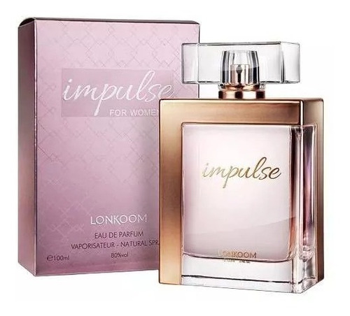 Perfume Lonkoom Impulse For Women Edp Feminino