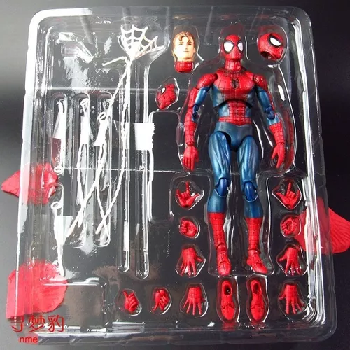 Action Figure Homem Aranha Boneco Articulado - Comic Version