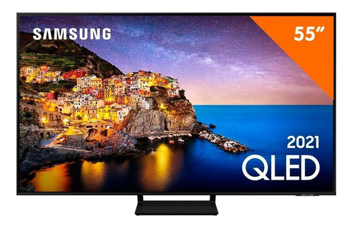Smart Tv Samsung 55, 4k Ultra Hd Qled Qn55q70aagxzd, Wi-fi