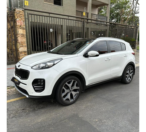 Kia Sportage 2.0 EX 4X2 16V FLEX 4P AUTOMÁTICO