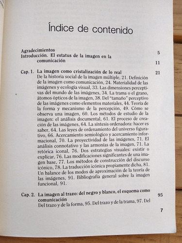 La Imagen. Comunicación Funcional, Abraham Moles 80n100