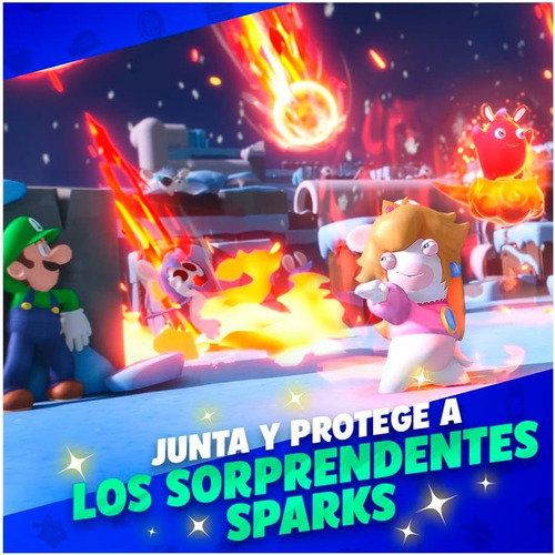 Mario + Rabbids Sparks Of Hope Nintendo Switch FĂsico