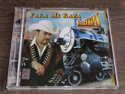 Polo Urías Y Su Maquina Norteña, Para Mi Raza, Cd 2003 