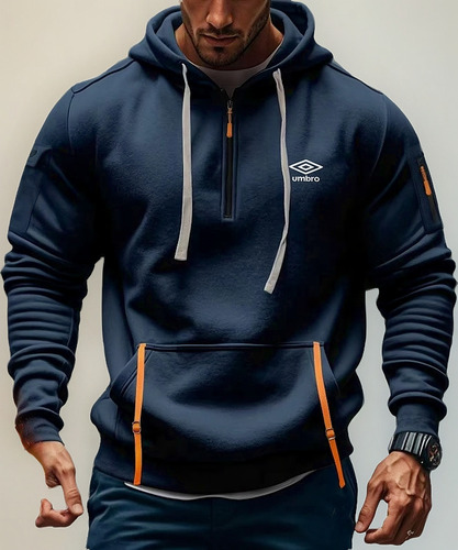 Sudadera Deportiva Casual Con Capucha Para Hombre
