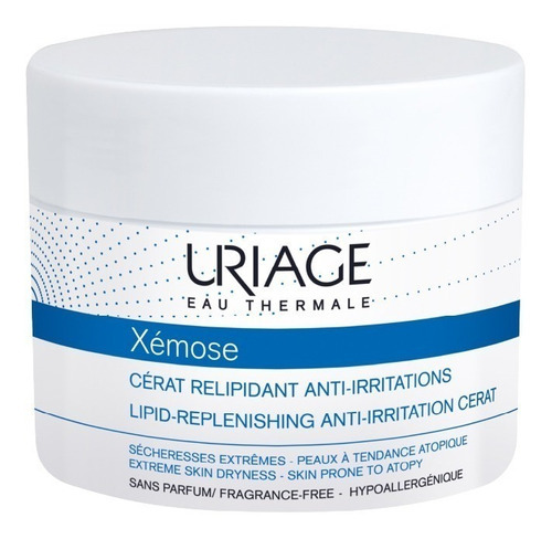 Uriage Xémose Cerato Relipidizante Anti-irritaciones 200ml Momento de aplicación Día/Noche Tipo de piel Seca