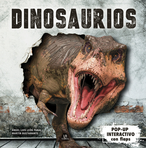 Dinosaurios (pop-up 3d) - Ángel Luis León Panal