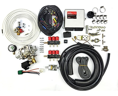 Sistema De Gas Natural Vehicular Aeb 6 Cilindro Inyeccion