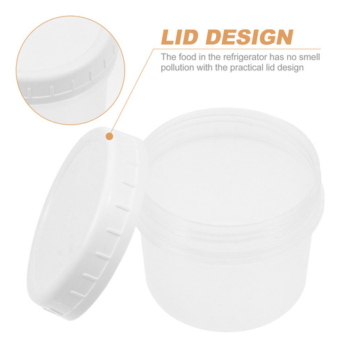 Set De 20 Vasos De Aderezo Jelly Cup Parfait