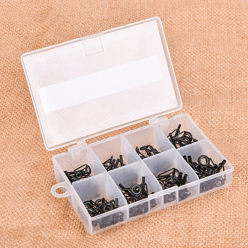 Kit De Reparación De Puntas Guía Para Cañas De Pescar, 80 Un