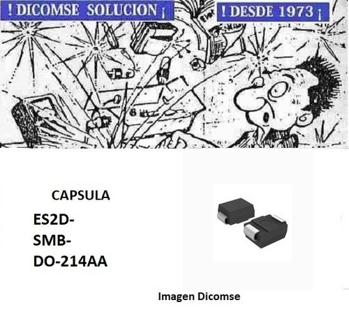 Smbj6.8a 6v8a Smbj6 Diodo Supresor Transitorio X 6 Unidades