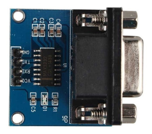 Imagen 3 de 8 de Adaptador Rs232 Max232 A Ttl Db9 Arduino Pic Ptec