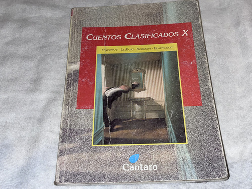 Cuentos Clasificados X - Autores Varios - Cantaro (Usado)