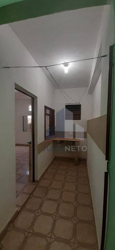 Imagem 3 de 4 de Casa Com 1 Dormitório Para Alugar Por R$ 580,00/mês - Chácara Maria Aparecida - Mauá/sp - Ca0474
