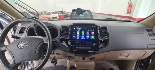 Imagem 9 de 10 de Central Multimidia Toyota Hilux 12 13 14 15 Tv Gps