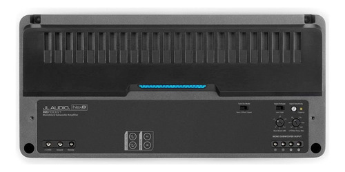 Amplificador Jl Audio Rd1000/1 | 1000w Rms Para Bajos