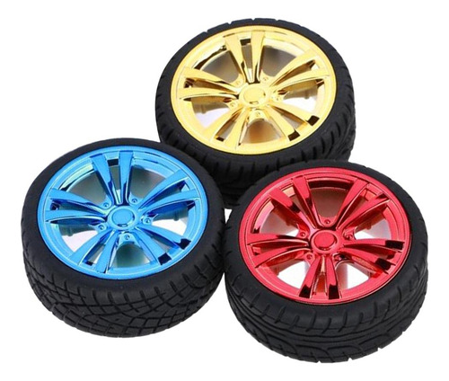 Rueda De Goma Del Chasis Del Coche Elegante Del Del Robot De