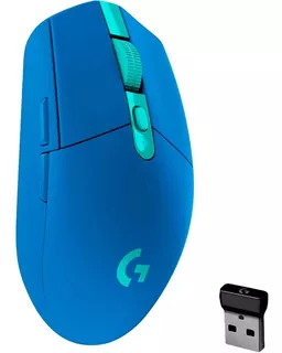 P Mouse Wireless Logitech G305 12000 Dpi Gaming Color BLUE