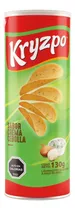 Comprar Papas Fritas Kryzpo Tarro De 130g - Eligue Tu Sabor Papas Fritas Sabor Crema Cebolla