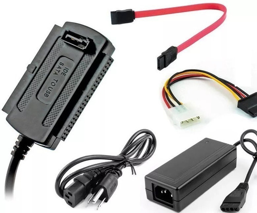 Kit Convertidor Sata Ide A Usb 2.0 Ide Laptop Nuevos En Caja