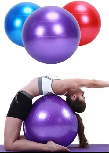 Pelota De Pilates Alta Calidad Ejercicios Cardio Fitness