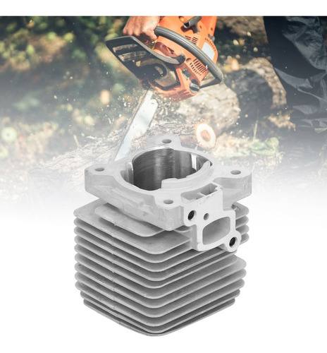 Kit De Pistón Cilíndrico Apto Para Stihl Fs55 Fs45 Br45 Km55