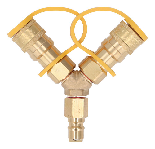 Conector De Parrilla Bidireccional, Divisor En Y, Conexión R