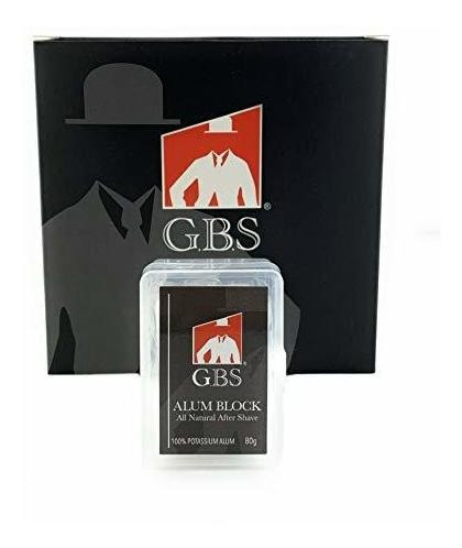 Depilación Para Hombres - G.b.s Alum Block All Natural Deodo