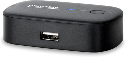 Conmutador Usb 2.0 Enchufable Para Compartir Puertos De Disp