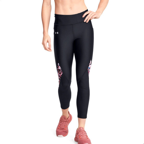 Armour HG Printed Ankle Crop Under Armour Armour HG Printed Ankle Crop Fille Corsaire 