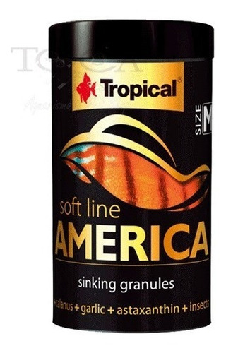 Tropical Soft Line America Size L 52g