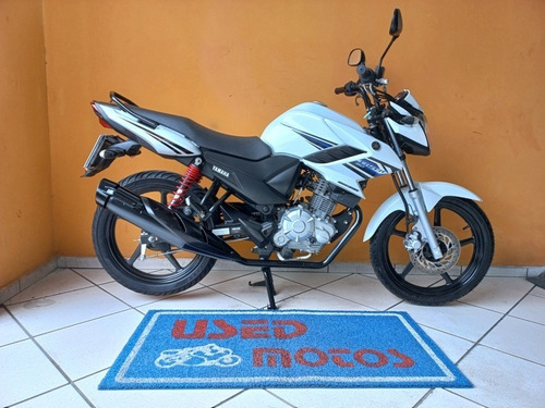 Imagem 2 de 9 de Yamaha Fazer 150 Sed 2015 Branca