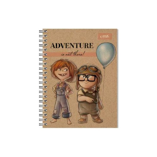 Cuaderno Profesional Upak Pixar Raya 100 Hojas 3 Pack