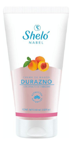 Crema De Manos Durazno Shelo