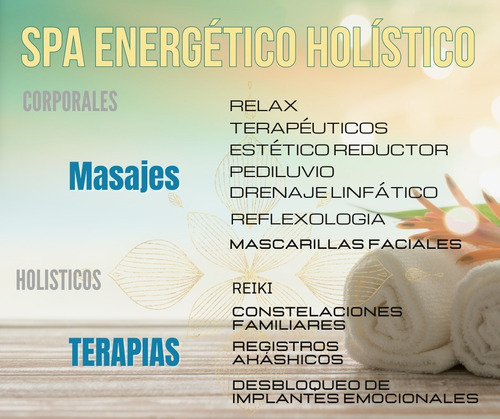 Imagen 11 de 11 de Spa Energético Vivir Feliz