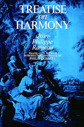 Treatise On Harmony (dover Books On Music: Analysis), De Rameau, Jean-philippe. Editorial Dover Publications, Tapa Blanda En Inglés