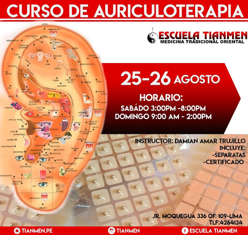 Curso De Auriculoterapia 