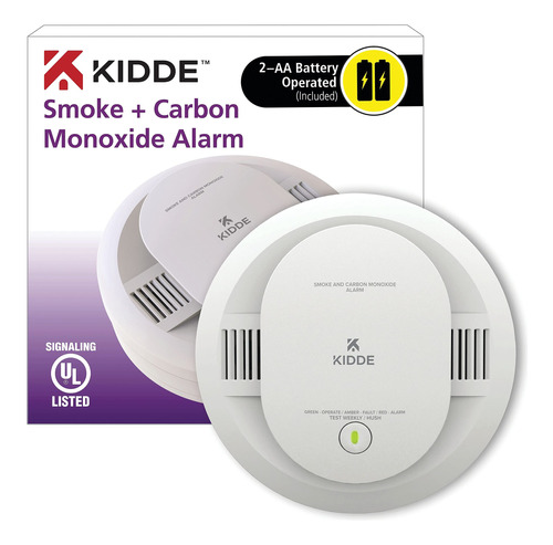 Kidde Detector De Humo Y Monxido De Carbono, Funciona Con Pi