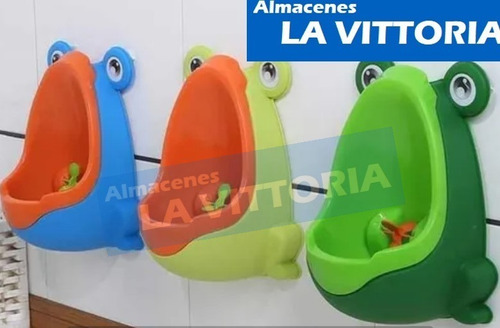 Imagen 2 de 3 de Urinario De Niños - Inodoro A Domicilio