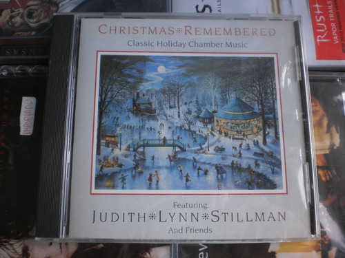 Judith Lynn Stillman And Friends - Christmas Remembered Cd -